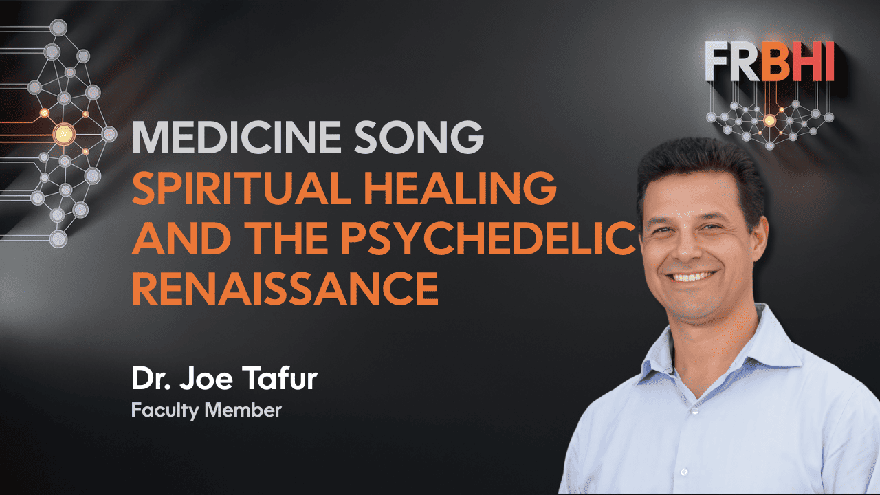 Joe Tafur medicine song: spiritual healing and the psychedelic renaissance