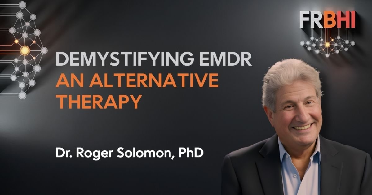 Demystifying EMDR An Alternative Therapy