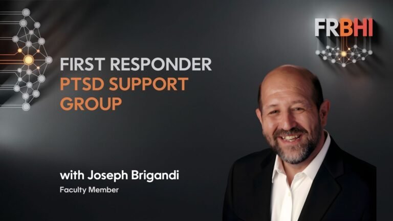 Joseph Brigandi - First Responder PTSD Support Group