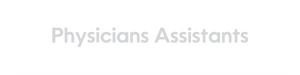 Physicians Assistants