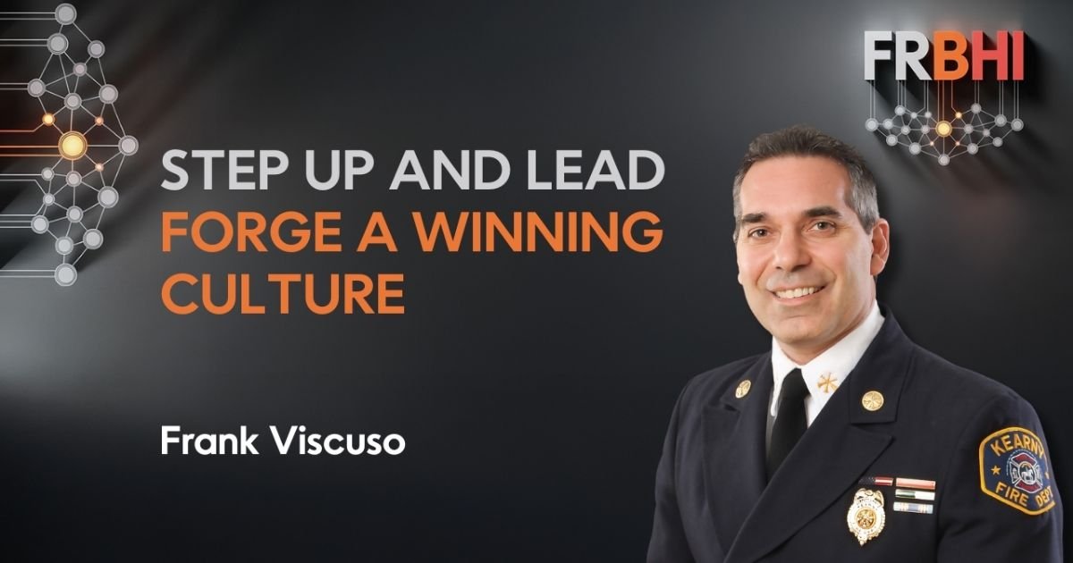 Step Up and Lead Forge a Winning Culture