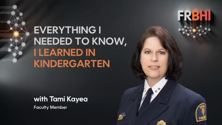 Tami Kayea - Everything I Needed to Know, I Learned in Kindergarten