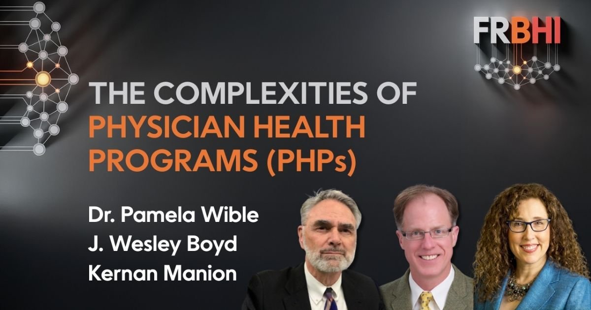The Complexities of Physician Health Programs