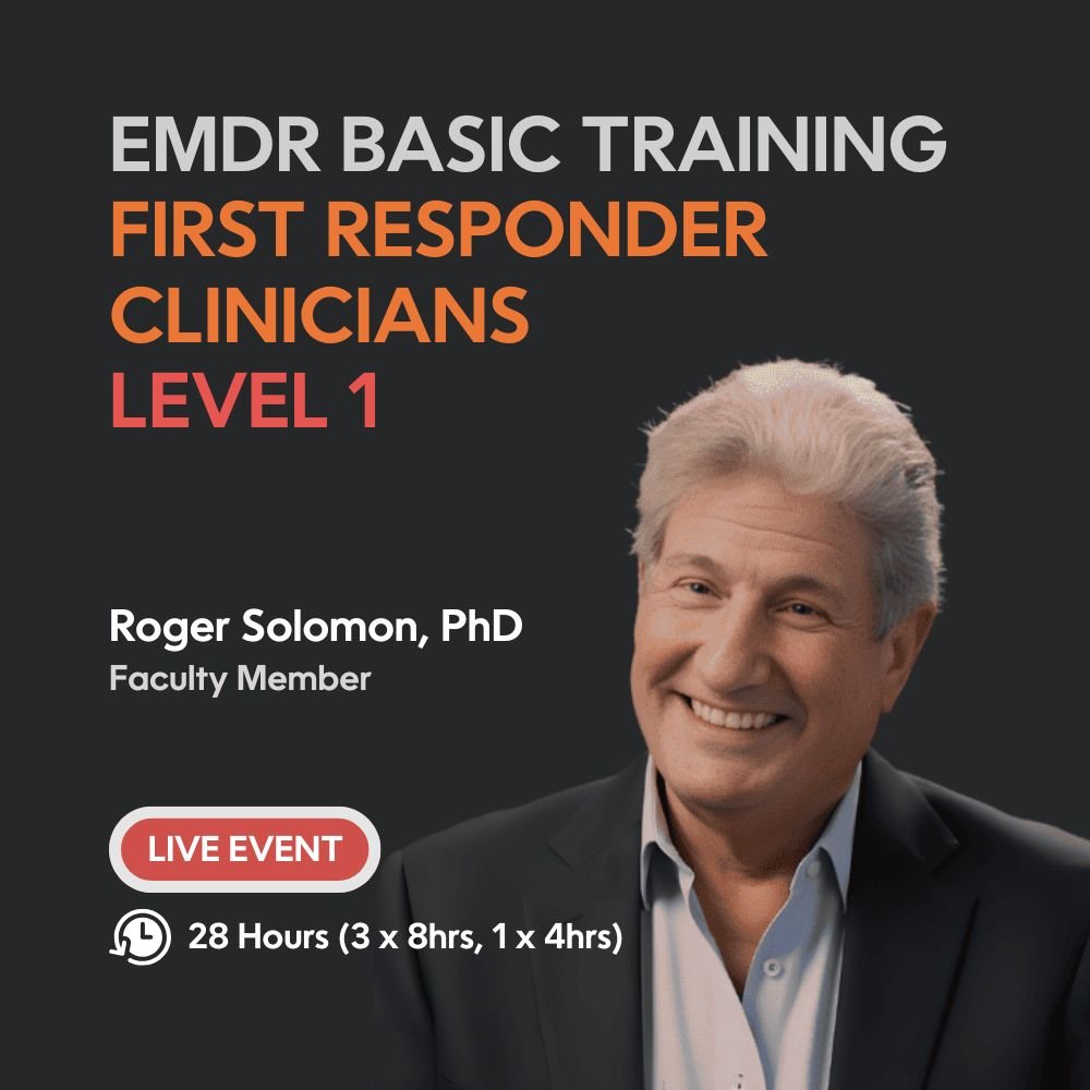 EMDR Basic Training (20, 21, 22, & 23rd Nov 2026)