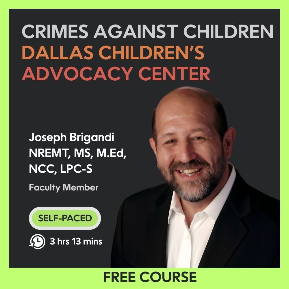 Crimes Against Children Dallas Children’s Advocacy Center