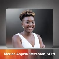 Faculty - Marion Appiah Stevenson